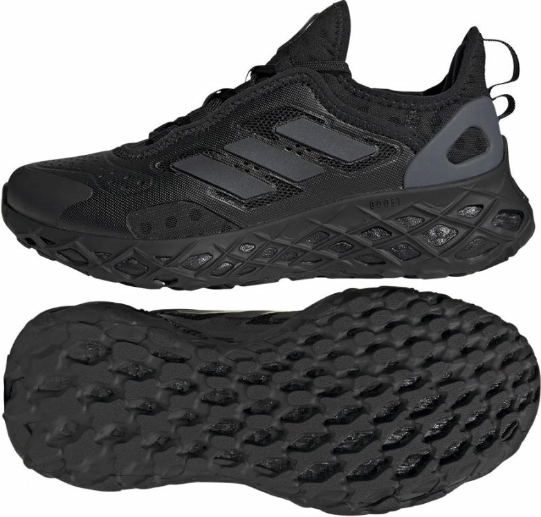 Atlete për fëmijë adidas Web Boost Jr, të zeza
