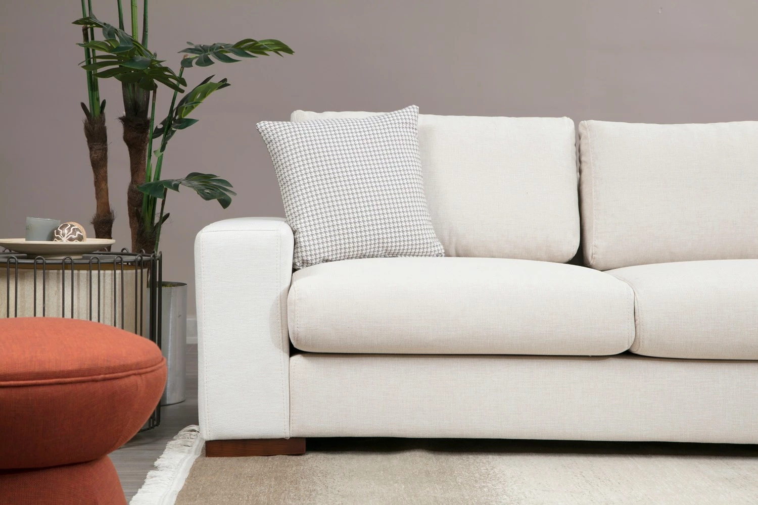Këndore Atelier del Sofa, Loop 16, e bardhë
