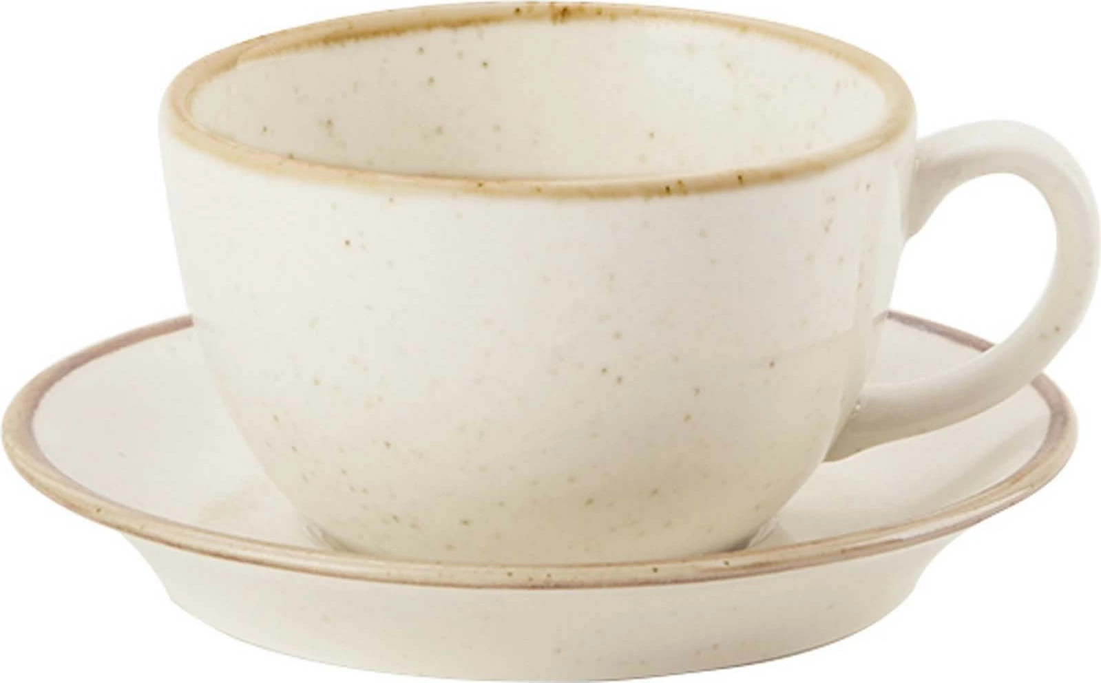 Filxhan porcelani Porland Seasons Sand 250 ml, krem, set 6 copë