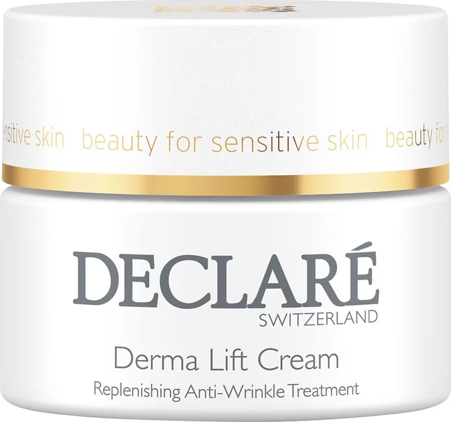 Krem fytyre anti-rrudhë për femra Declare Derma Lift Cream Replenishing Anti-Wrinkle Treatment, 50ml