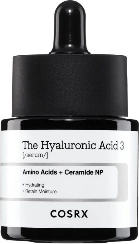 Serum për fytyrë për femra COSRX The Hyaluronic Acid 3 Serum 20ml