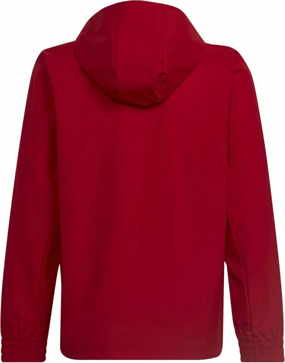 Jakne për fëmijë adidas, e kuqe