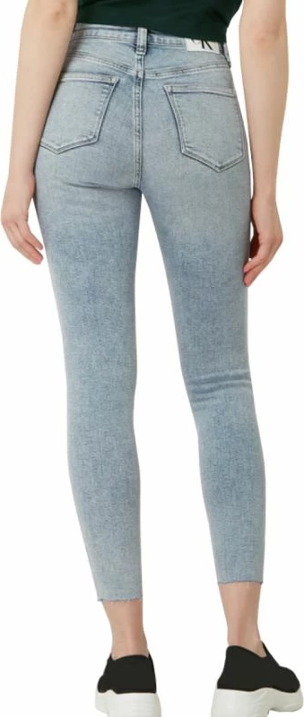 Pantallona për femra Calvin Klein Jeans, të ngushta