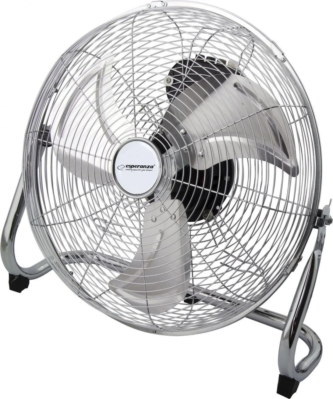 Ventilator dyshemeje Esperanza Scirocco EHF005, 3 shpejtësi, argjendtë