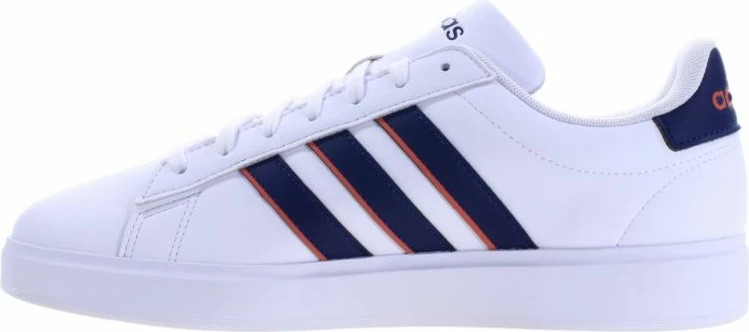 Atlete për meshkuj adidas, të bardha [Madhësia: 37.5]