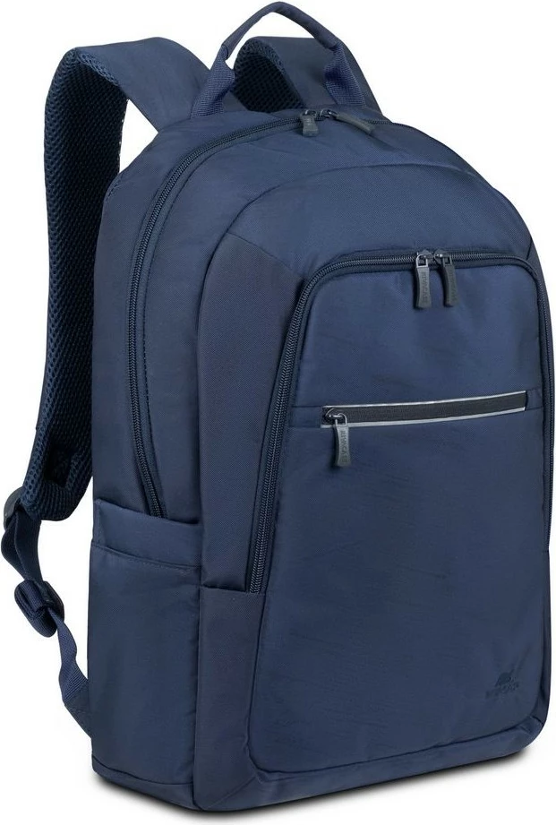 Çantë shpine RIVACASE Alpendorf Eco 7561, për laptop 15.6-16 inç, kaltër e errët