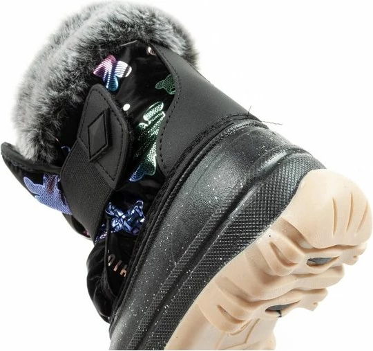 Çizme dimri Lee Cooper për fëmijë, të zeza