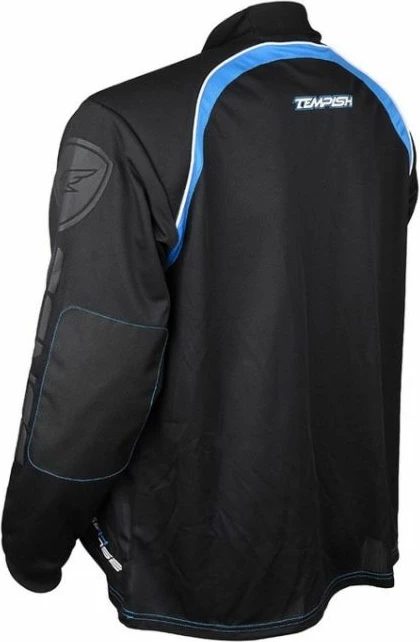 Fanellë portieri për meshkuj Tempish, e zezë