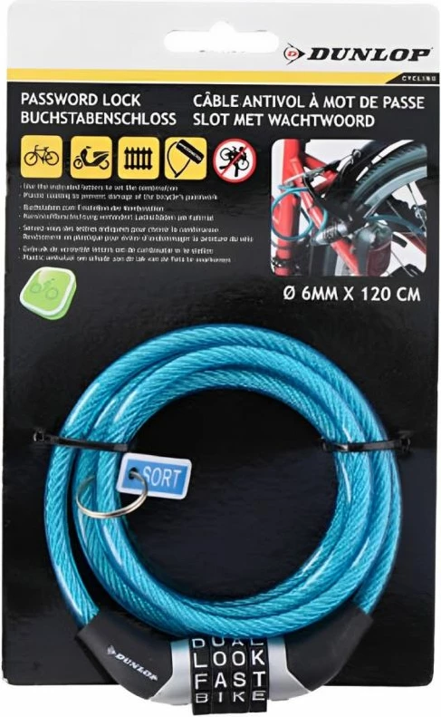 Dry biçiklete Dunlop, shumëngjyrësh