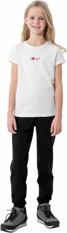 Pantallona për fëmijë 4F, të zeza