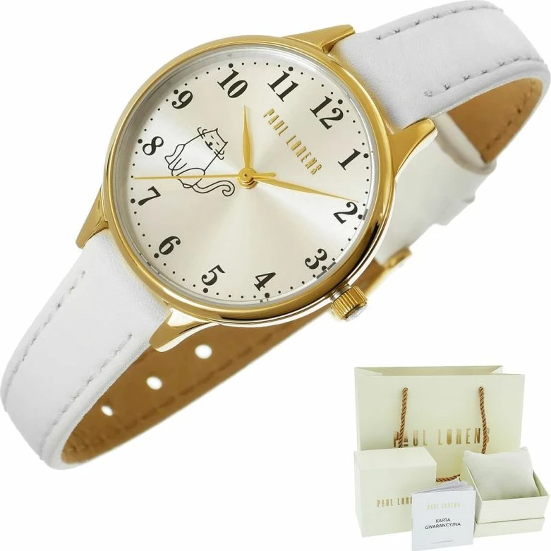 Orë dore për fëmijë Paul Lorens, e bardhë