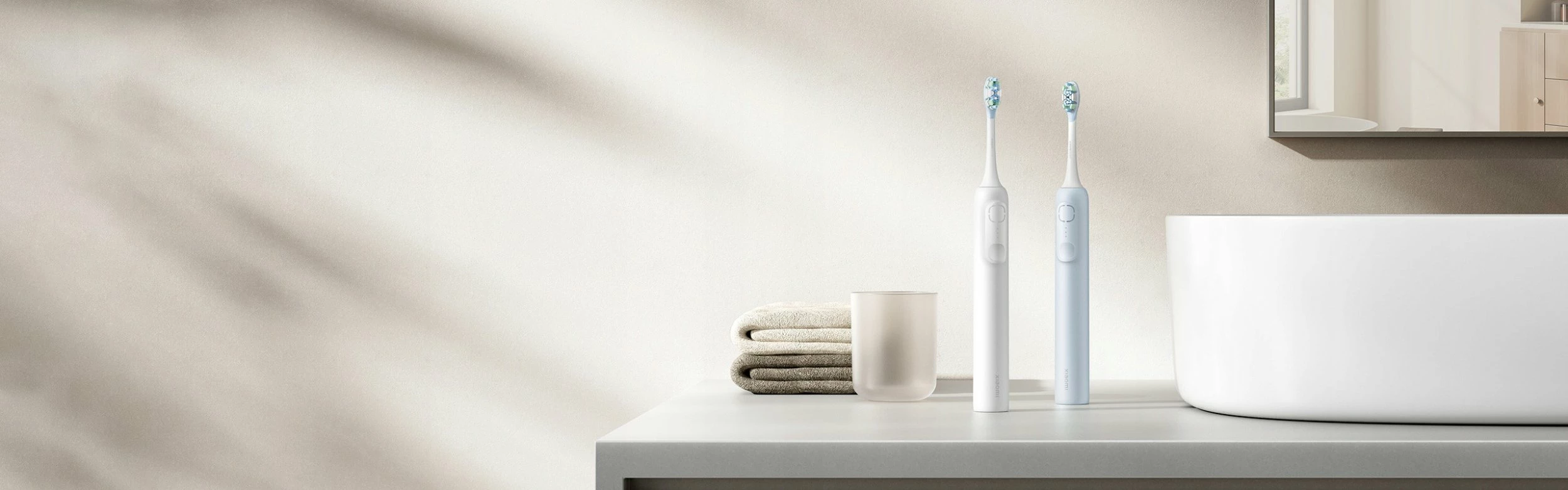 Furçë elektrike për dhëmbë Xiaomi MES609 2000mAh 3 moda Type-C IPX8 e bardhë
