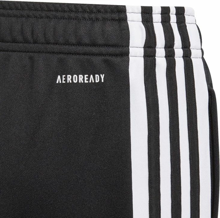Pantallona për fëmijë adidas, të zeza [Madhësia: 176 cm]