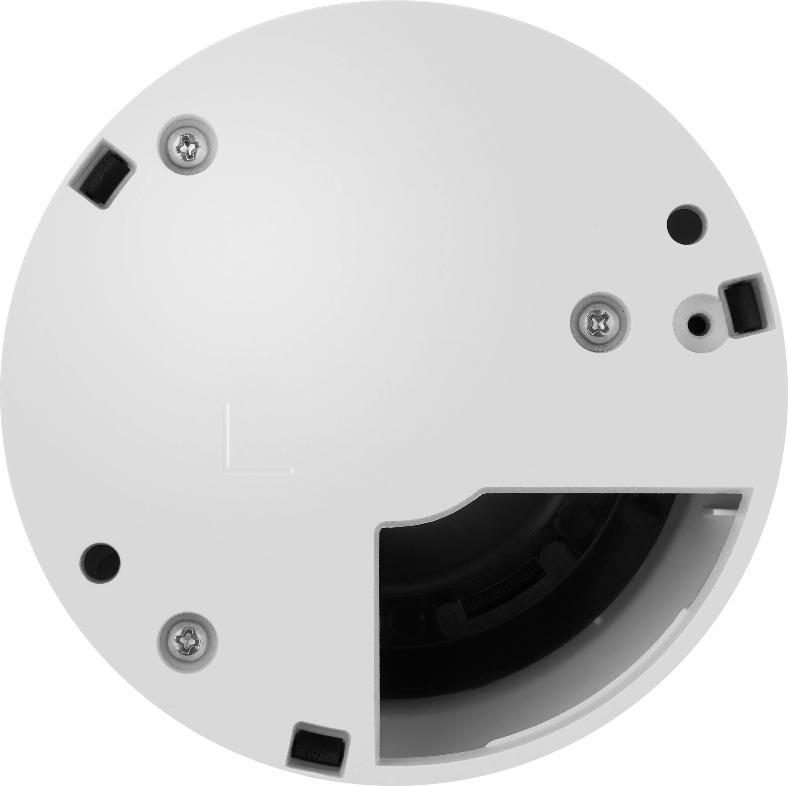 Kamerë sigurie IP Hanwha QND-8010R, Dome, 5MP, e bardhë