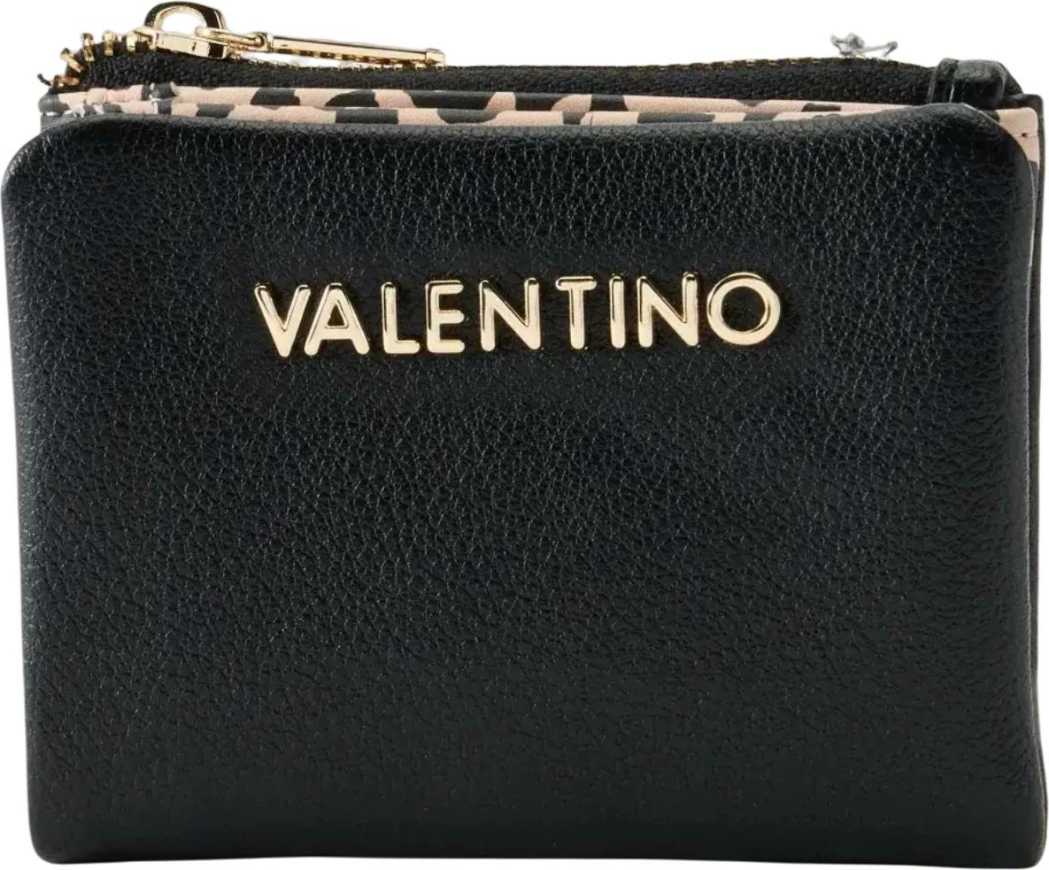 Portofol për femra Valentino Bags LEO VPSAA0105, i zi