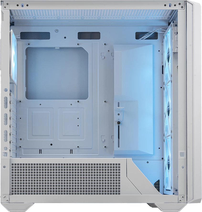 Kasë COUGAR MX600 Full Tower, RGB, e bardhë