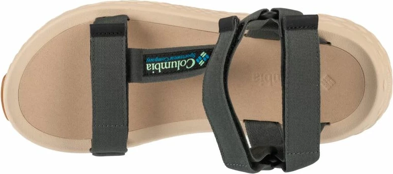 Sandale për meshkuj Columbia, të hirtë