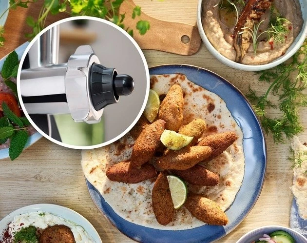 Mulli elektrik për mish Bosch MFWS660B, 500 W, i zi/argjend