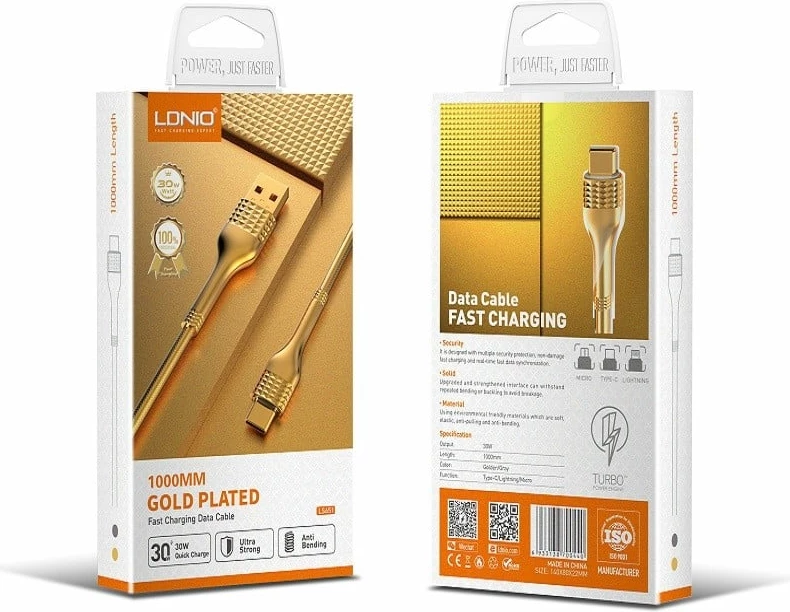 Kabllo E Karikimit LDNIO LS651 (Ari)