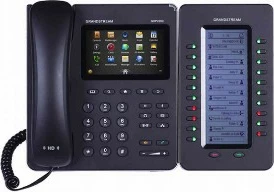 Modul zgjerimi Grandstream GXP2200EXT, 20 butona, GXP2140, GXP2170 dhe GXV3240, i zi
