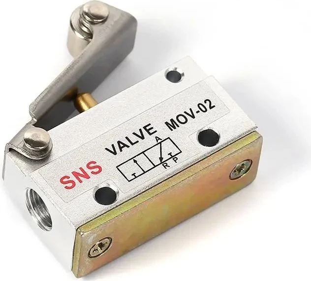 Valvul pneumatike MOV-02