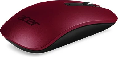 Maus Acer Slim Optical wireless, i kuq