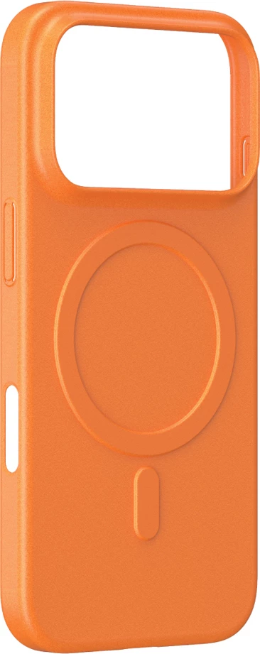 Mbështjellës AmazingThing Minimal Air Case për iPhone 17 Pro Max, kompatibil me MagSafe, 0.6 mm, TPU, përfundim mat, portokalli