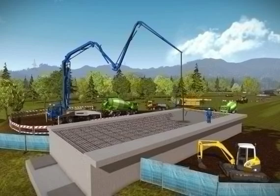 Construction Simulator 2015: Liebherr LR 1300 DLC Global