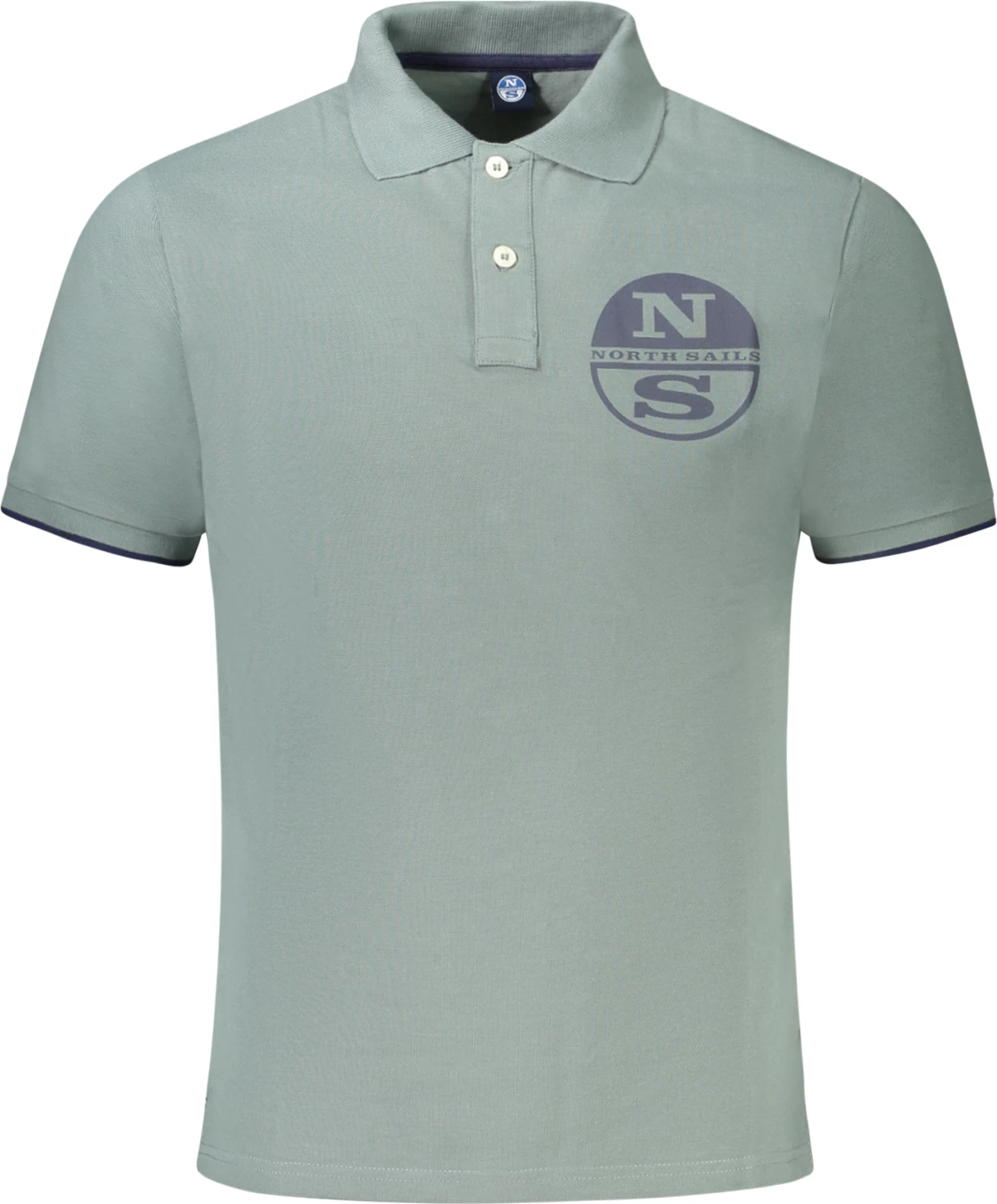 Polo për meshkuj NORTH SAILS, e gjelbër