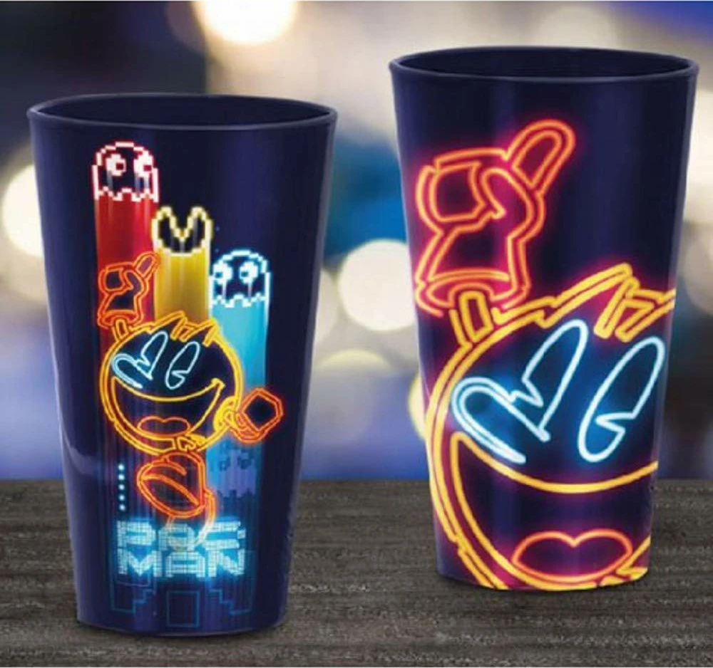 Gotë Paladone Pac-Man Neon 400 ml