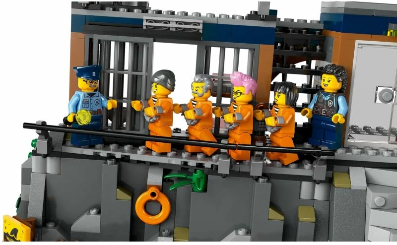 Set lodrash Lego City për fëmijë