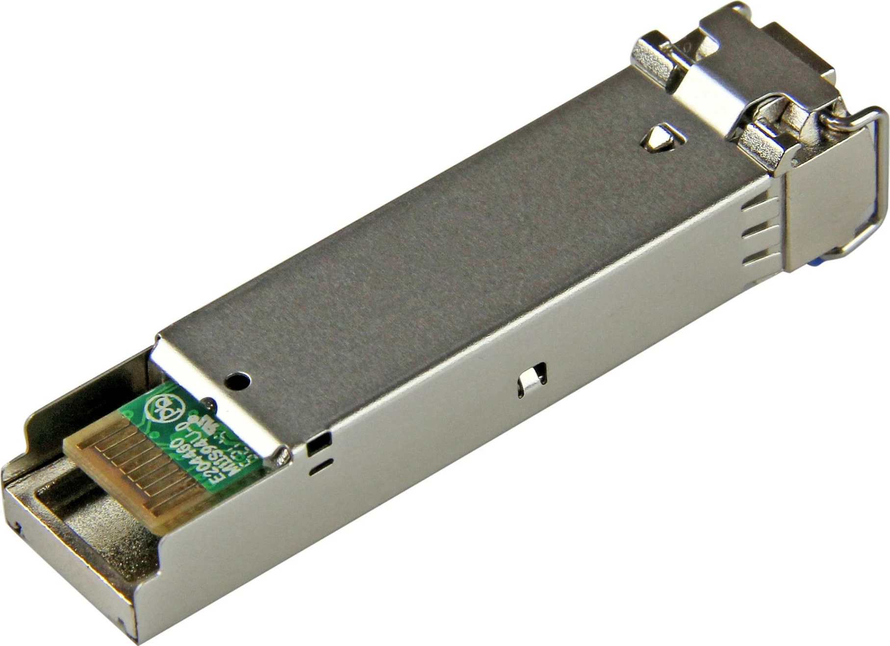 Modul transceiver SFP StarTech SFPGLCLHSMST, 1.25Gbps 1310nm 10km, LC, i argjendtë