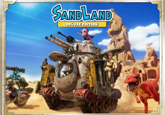 Sand Land Deluxe Edition Global