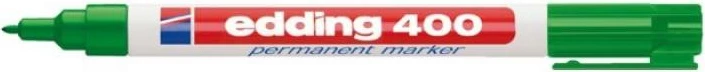 Marker i përhershëm, Edding, 400 4-400004, majë 1 mm, i gjelbër