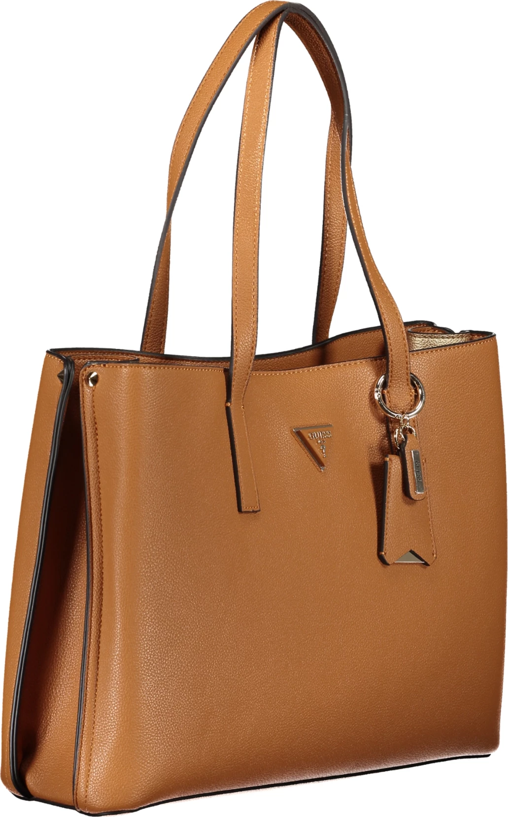 Çantë femra GUESS JEANS Meridian, kafe