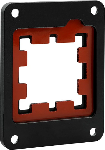 Kornizë vulosëse për CPU Thermal Grizzly Contact Sealing Frame AM5, Socket AM5, alumin, e zezë