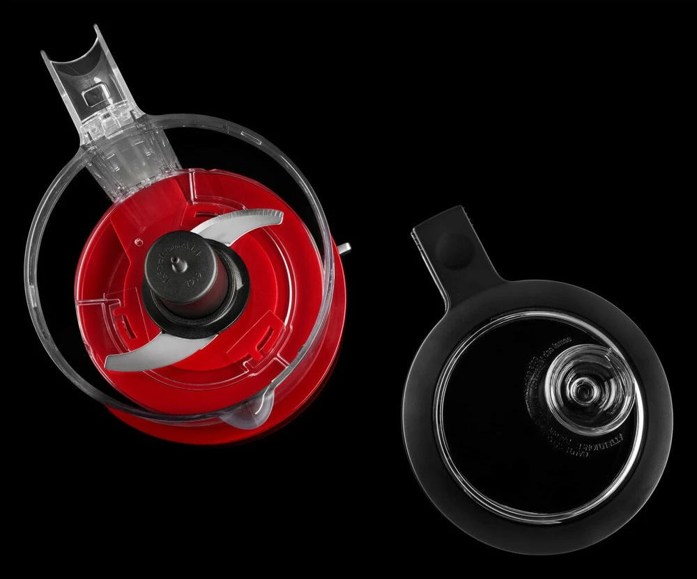 Përpunues ushqimi KitchenAid 5KFCB519EER, 1.27kg, 2 shpejtësi, i kuq