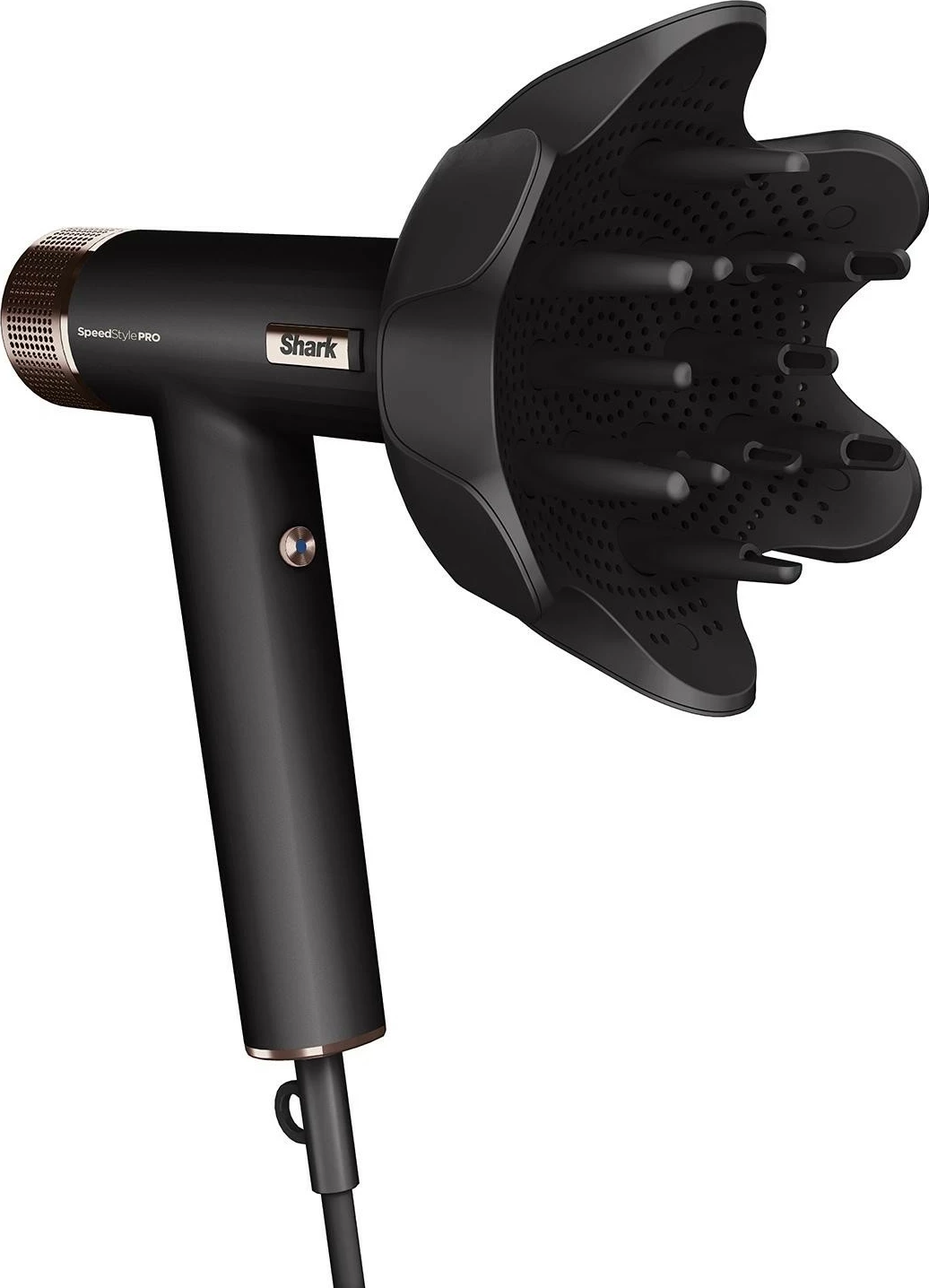Tharëse flokësh Shark SpeedStyle Pro HD752EU, 1750W, 5 aksesorë, e zezë