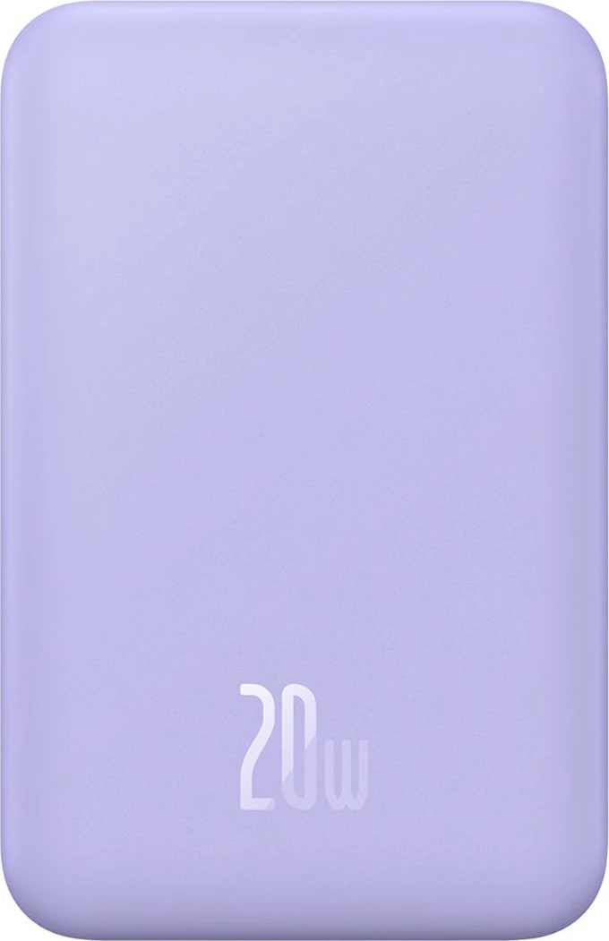 Powerbank Baseus Magnetic Mini 20000 mAh, 20W, USB-C, vjollcë me kabllo