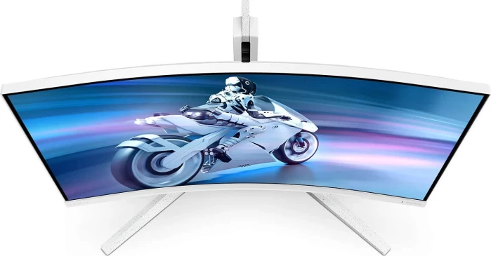 Monitor gaming Philips Evnia 32M2C5501/00 31.5\" Fast VA QHD 180Hz 1ms i lakuar HDR400 RGB, i bardhë