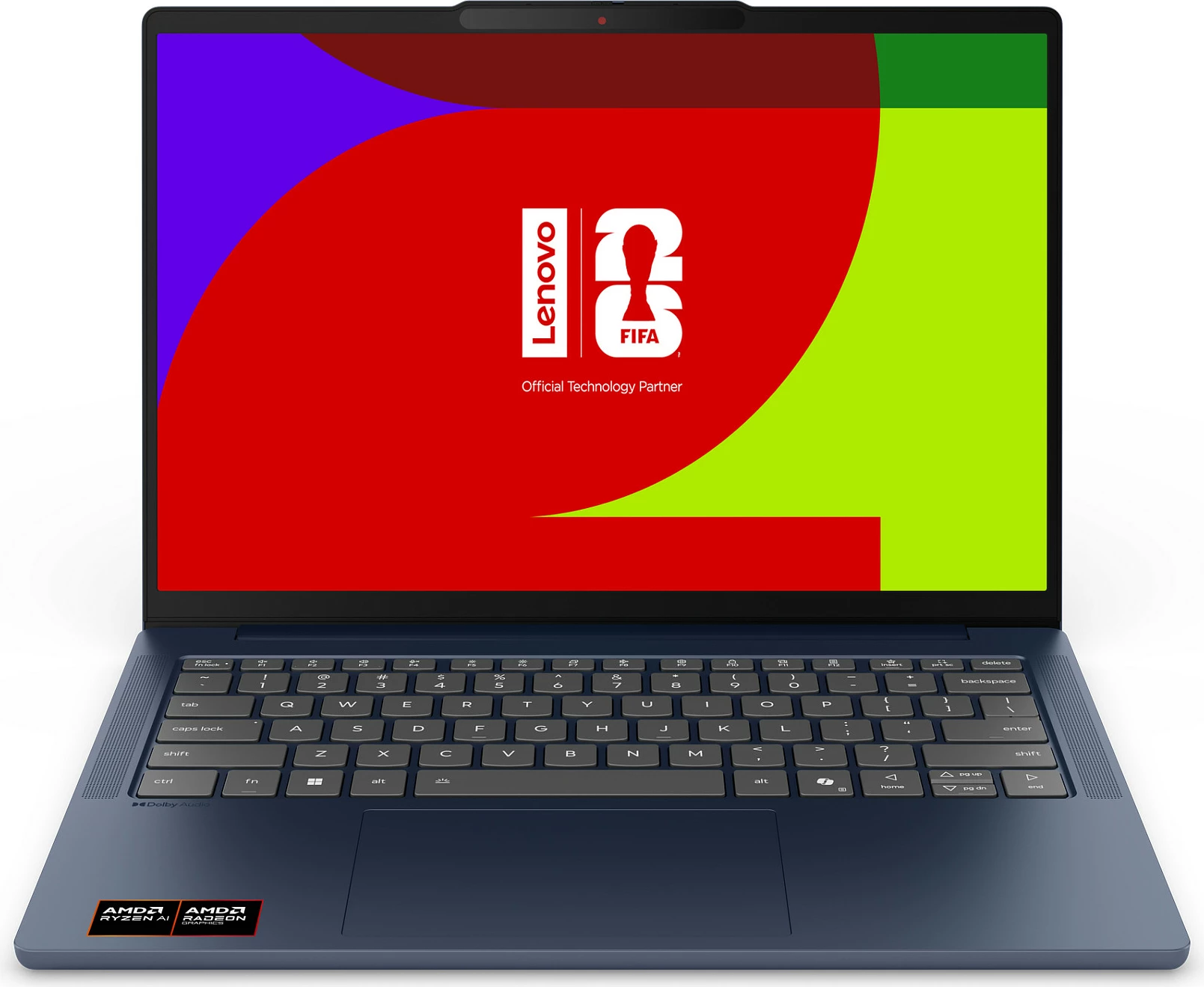 Laptop Lenovo IdeaPad Slim 5 14AGP11, Ryzen AI 7 445, 16GB RAM, 512GB SSD, 14" WUXGA, Windows 11 Home, Cosmic Blue