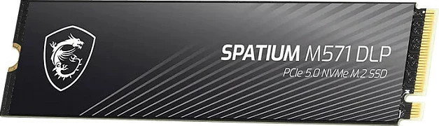 SSD M.2 MSI SPATIUM M571 DLP 4TB, PCIe Gen5 x4 NVMe 2.0, 2280
