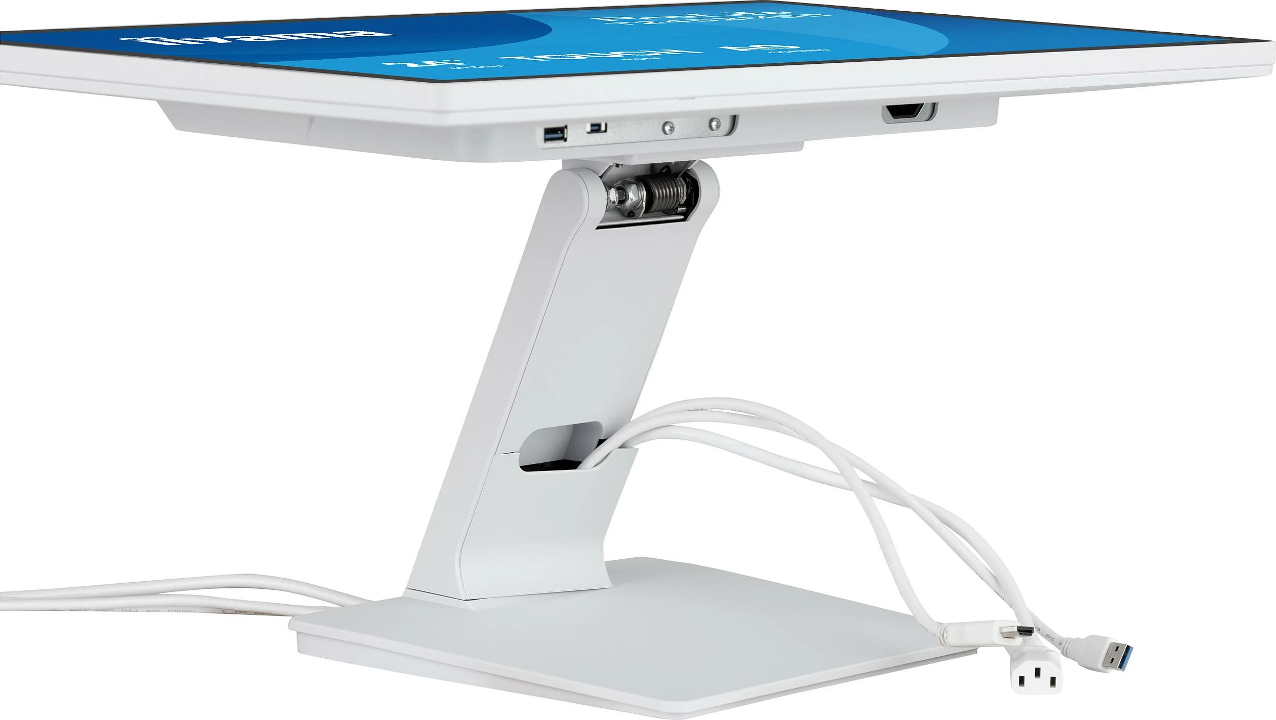 Monitor me prekje iiyama ProLite T2452MSC-W2AG, 24" FHD, USB hub, altoparlantë, i bardhë