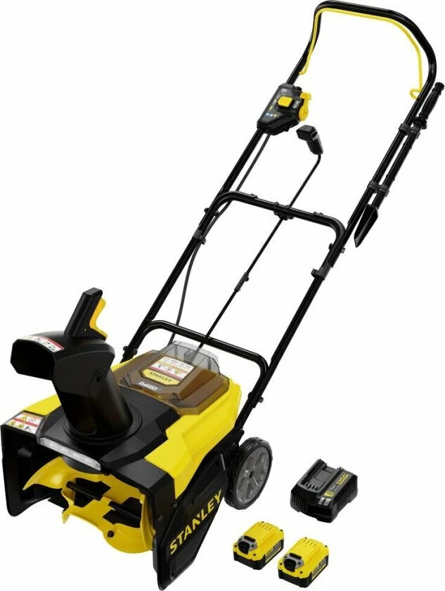 Fryes bore Stanley Fatmax SCSNP460R2-QW 46 cm, 2x18V, brushless, me 2x6.0Ah bateri + karikues dual