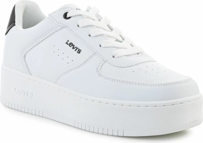 Atlete fëmijësh Levi's NEW UNION BOLD 0002S-0062, të bardha/zeza