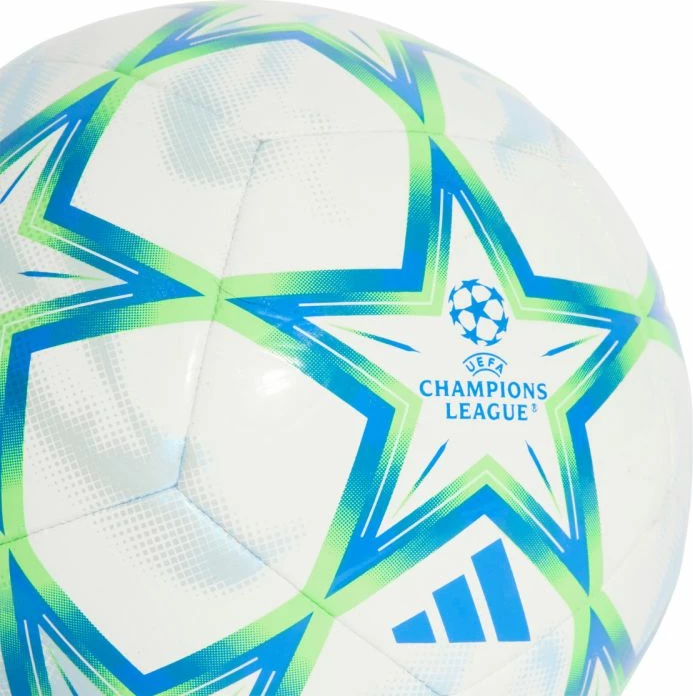 Top futbolli adidas UCL Club 26/27 League Stage KX5863, bardhë/kaltër/gjelbër [Madhësia: 3]