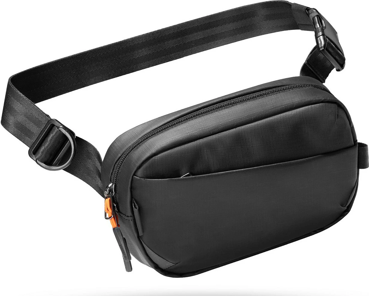 Çantë beli Inateck FB01002, 900D poliester, RFID, e zezë