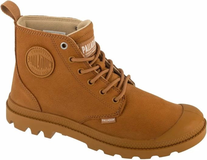 Çizme Palladium unisex, bezhë