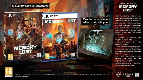 Lojë PlayStation 5 Meridiem Games Memory Lost Shift Edition