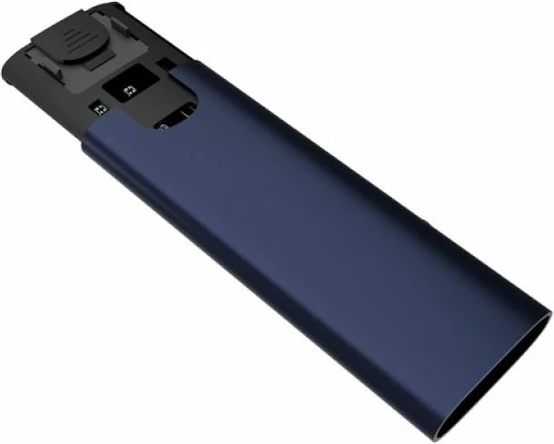 Kuti SSD NATEC Rhino M.2 NVMe Lite USB-C 3.2, blu e errët